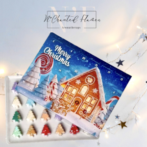 Advent Calendar Gingerbread House Edition