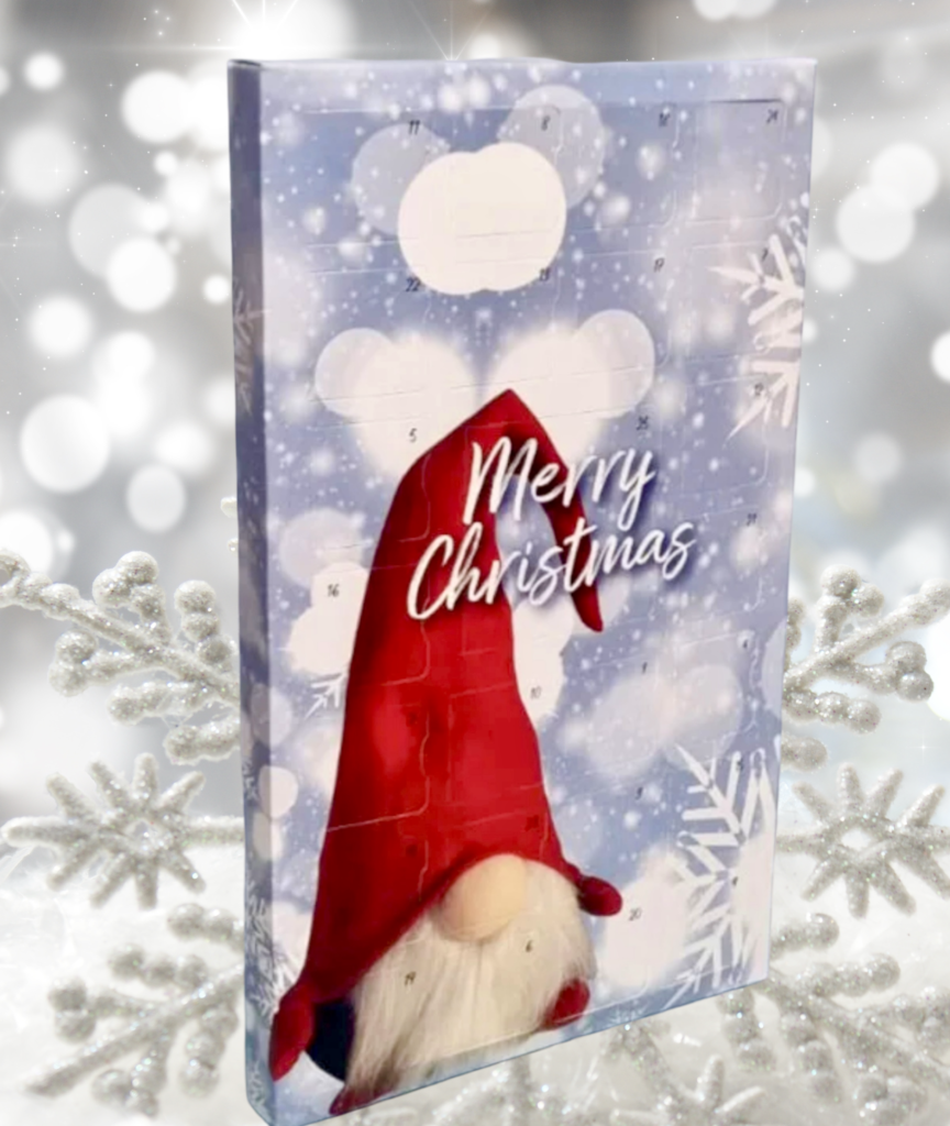 Advent Calendar Santa Elf Edition