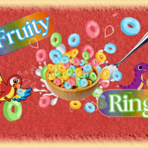 Fruity Rings -The Candle